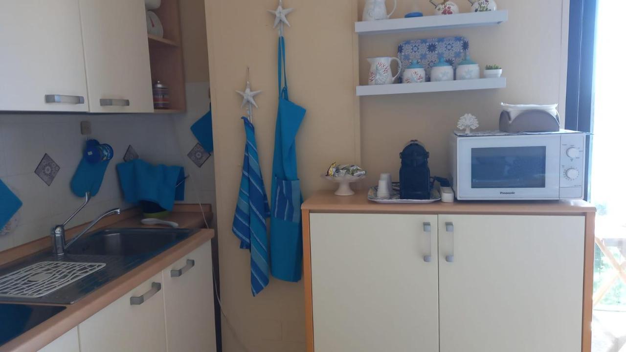 Ferienwohnung Il Veliero Scilla Exterior foto