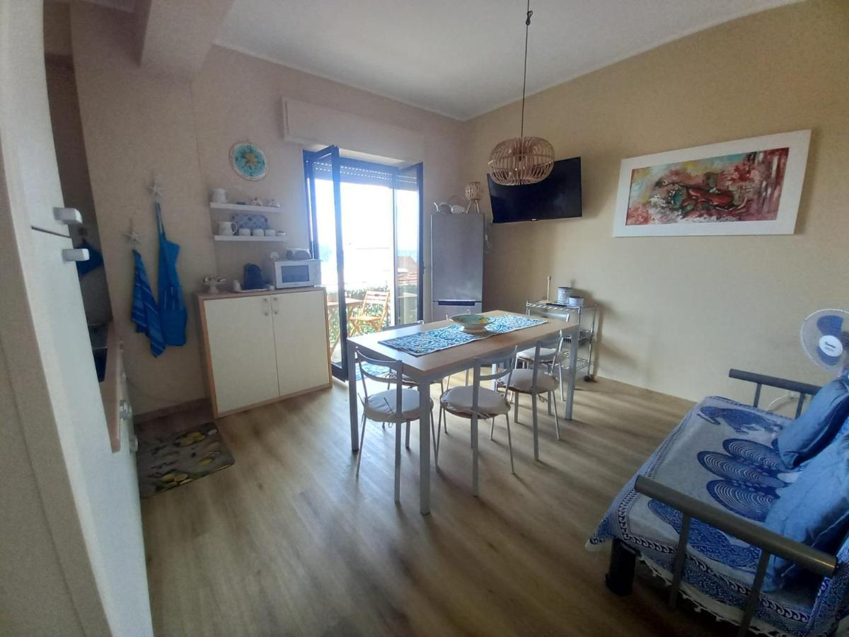 Ferienwohnung Il Veliero Scilla Exterior foto