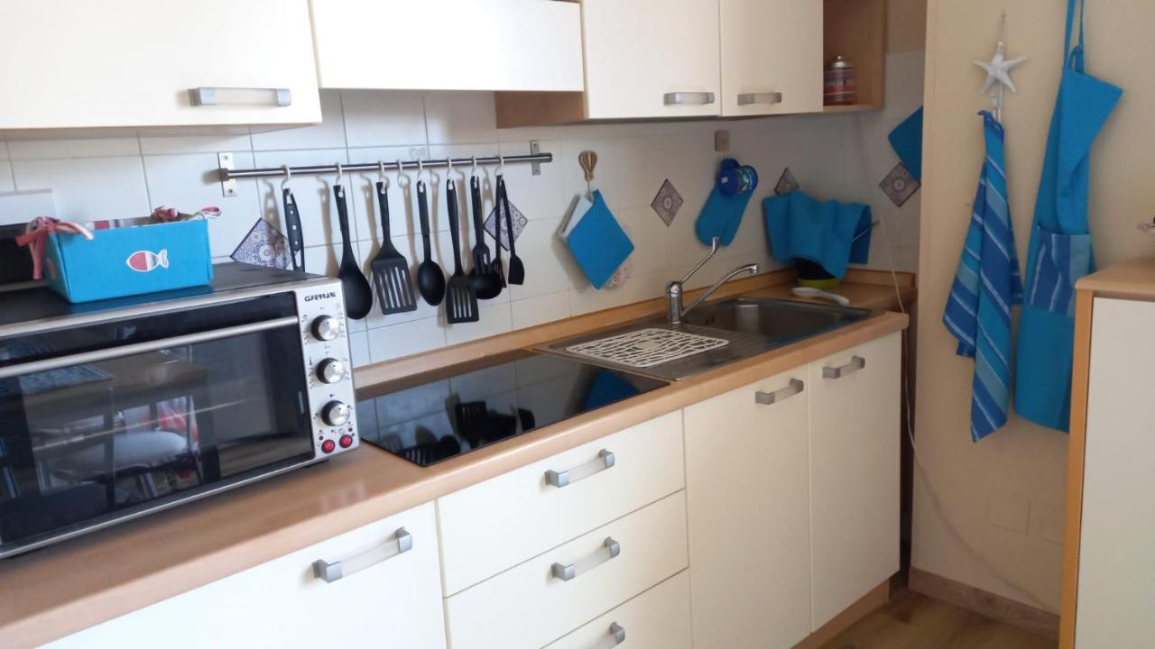 Ferienwohnung Il Veliero Scilla Exterior foto